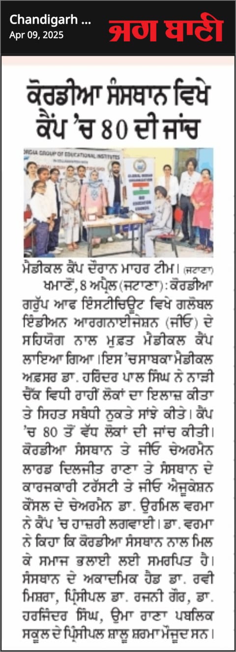 Health Screening by Global Org
