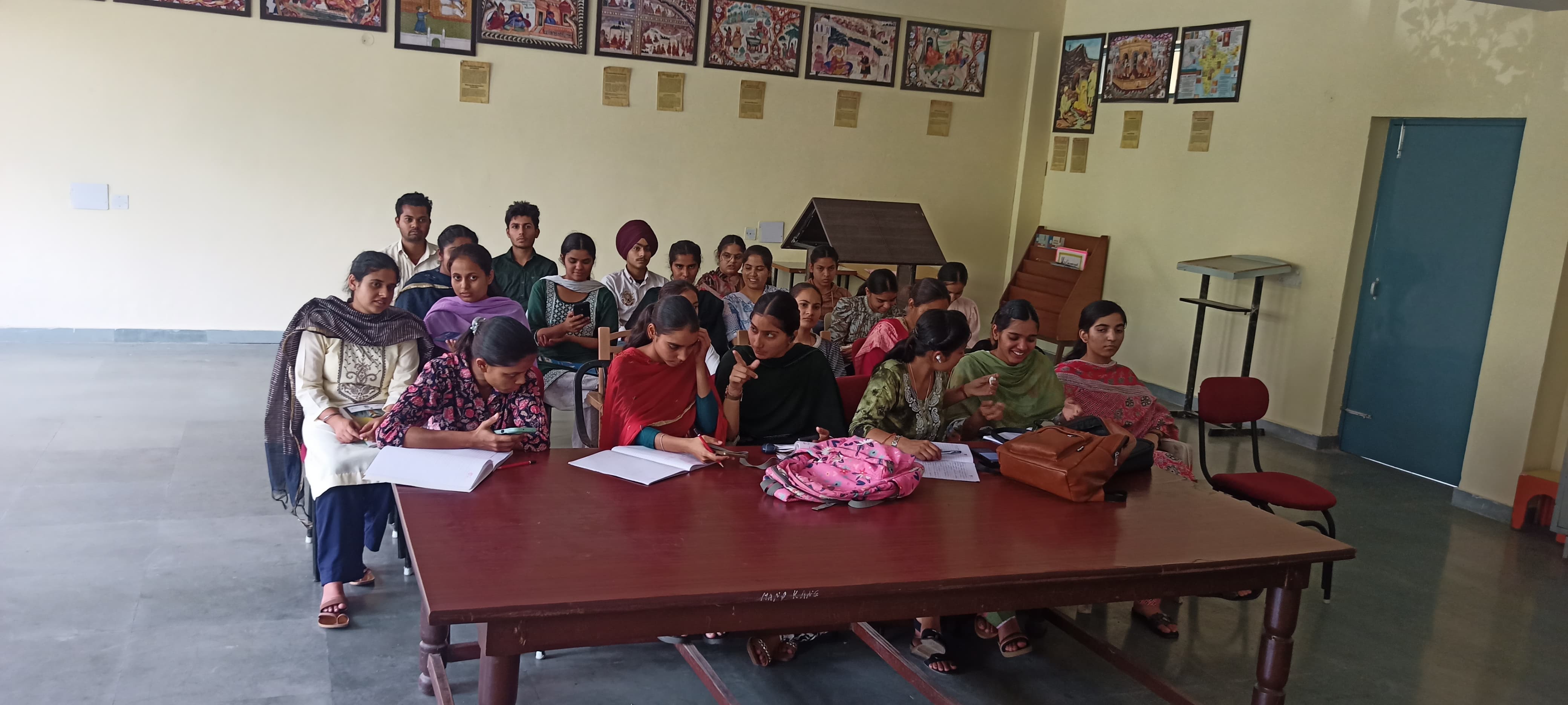 📚 Interactive Classroom Engagement