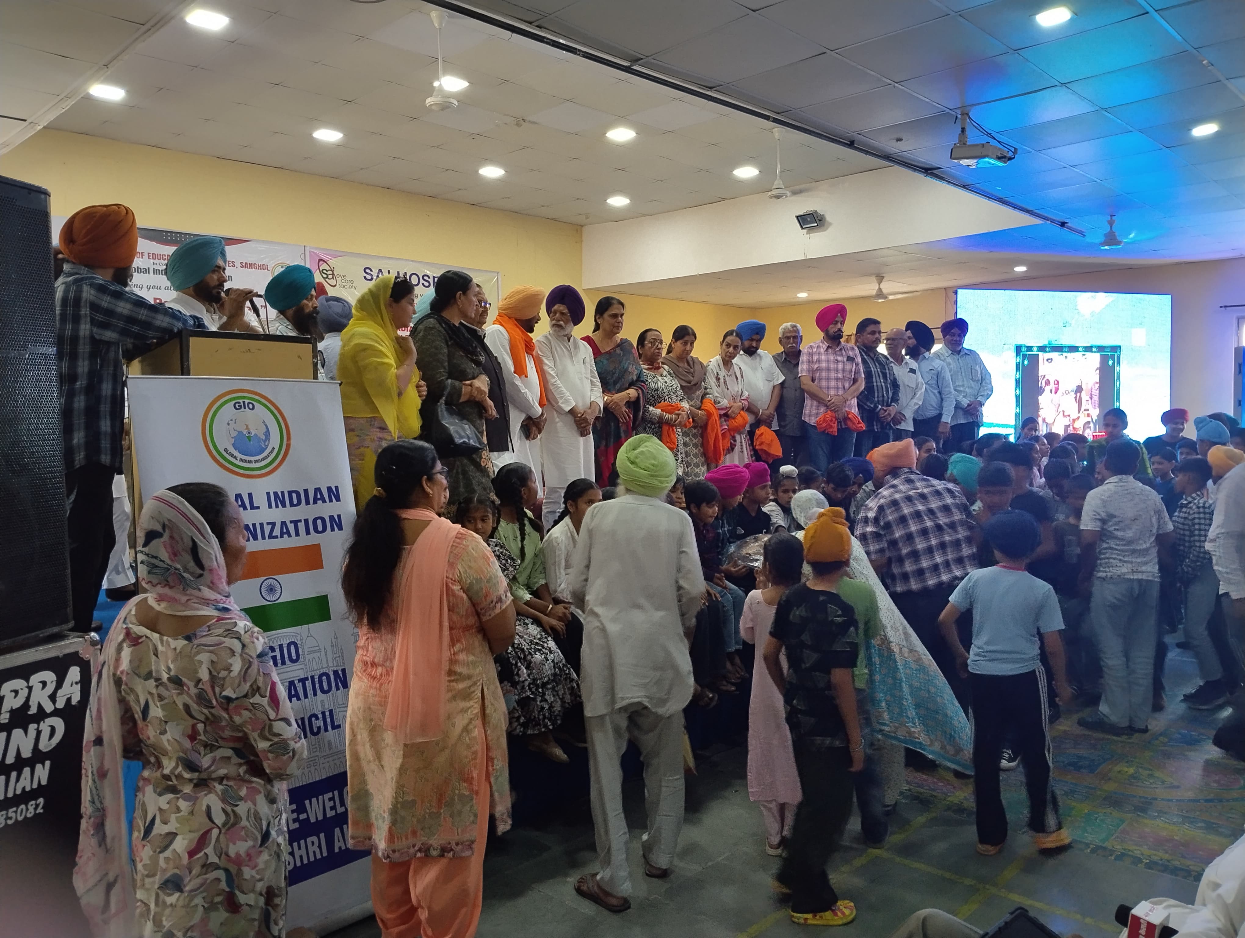 🎤 Cultural Program & Awareness Speech