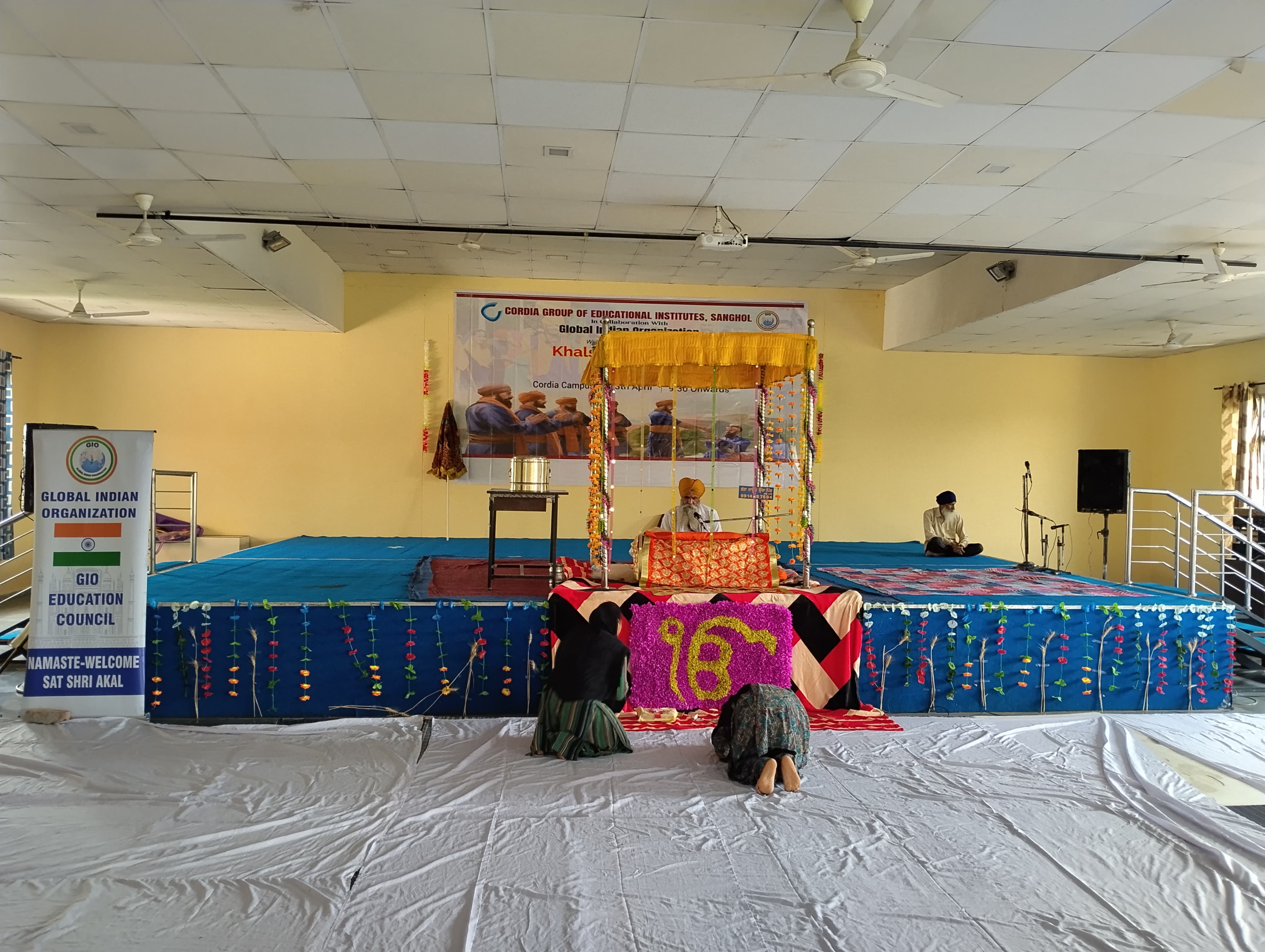 🕊️ Spiritual Assembly & Prayers