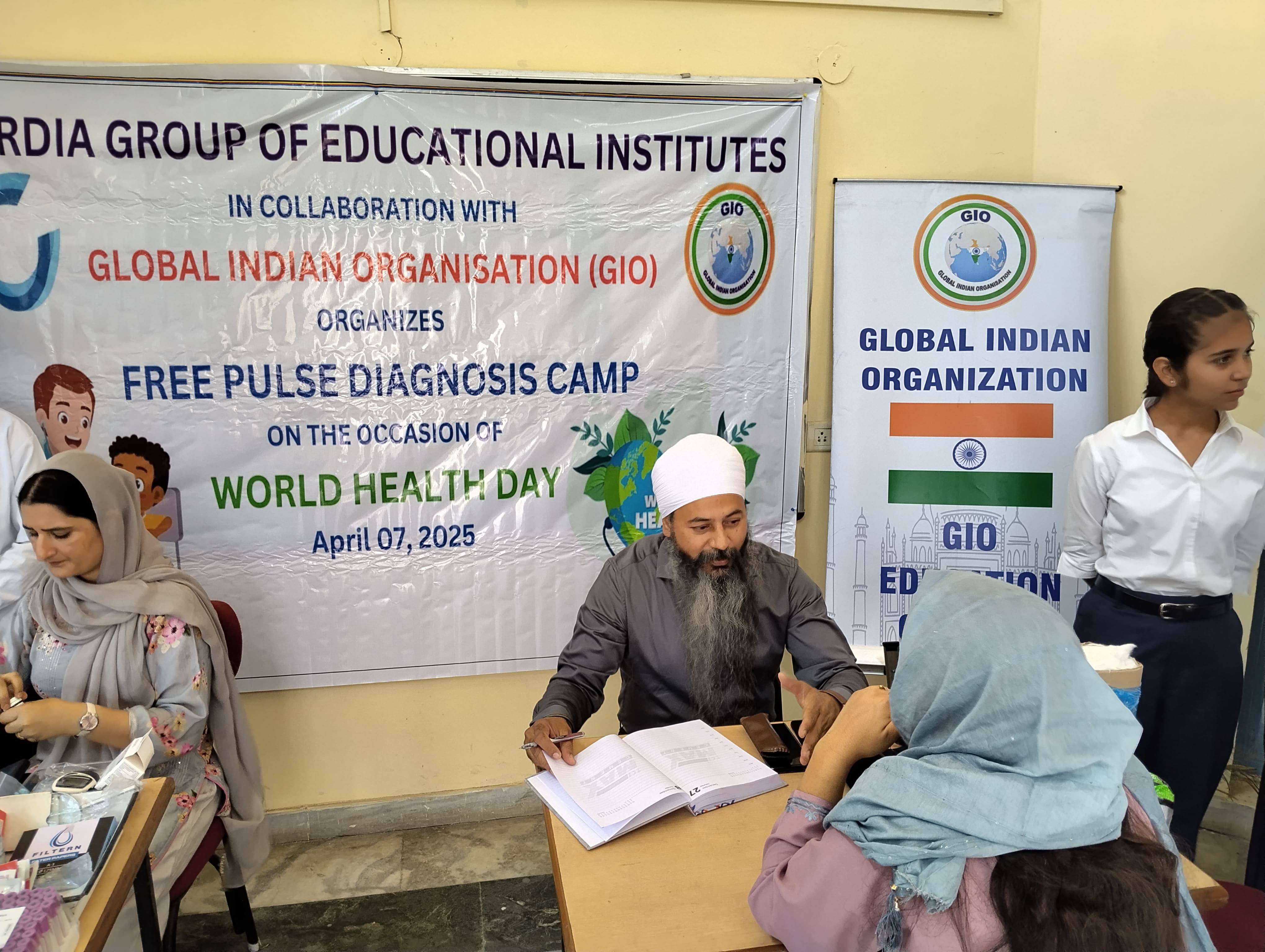 💓 Free Pulse Health Checkup Camp