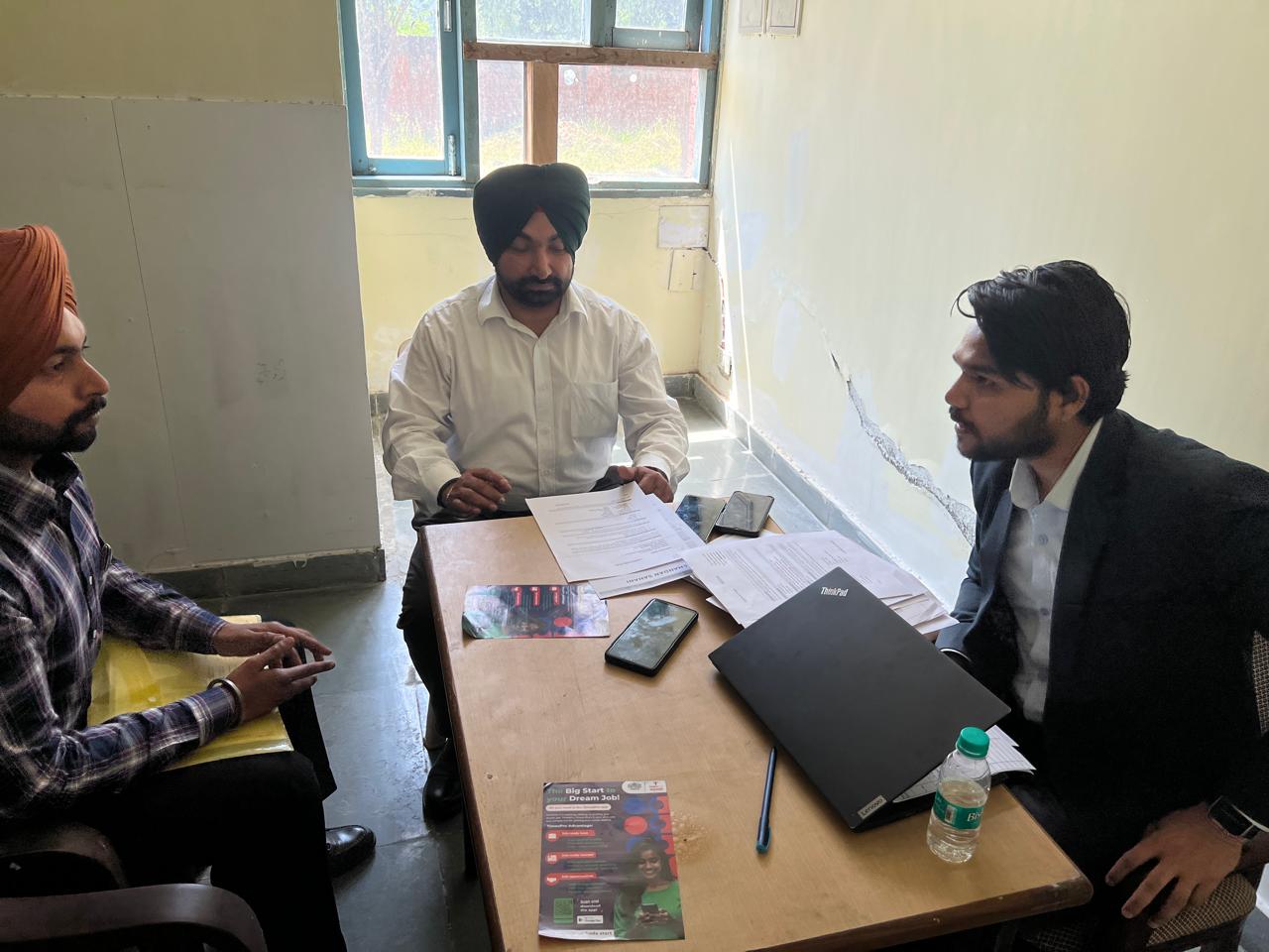 💼 Placement Cell Interview Session