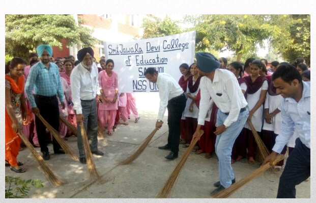 Cleanliness Drive